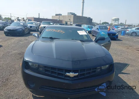 2013 Chevrolet Camaro 1Ls from USA, damaged, VIN 2G1FE1E32D9119743